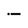 Hibernate transparent logo in black